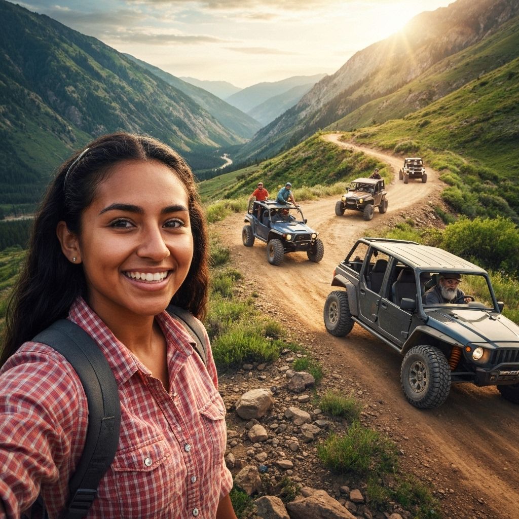 Off-road adventure community