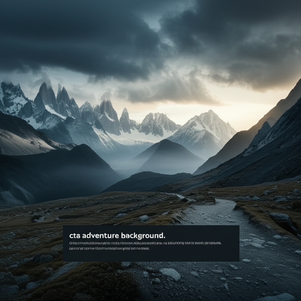 Epic panoramic shot of off-road vehicles on a mountain ridge at sunset, conveying a sense of grand adventure.
